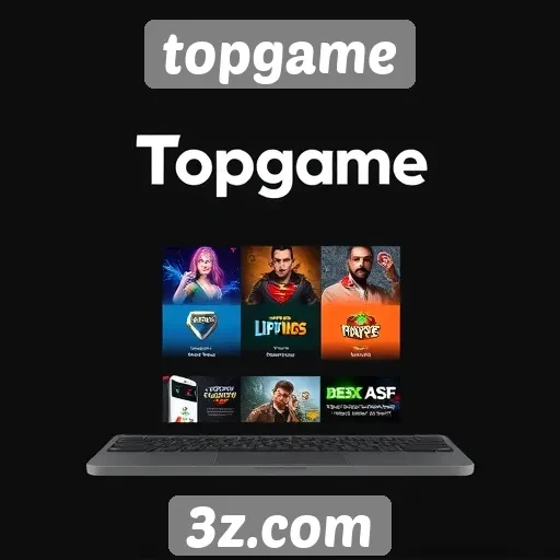 Evolução do design e interface do Topgame