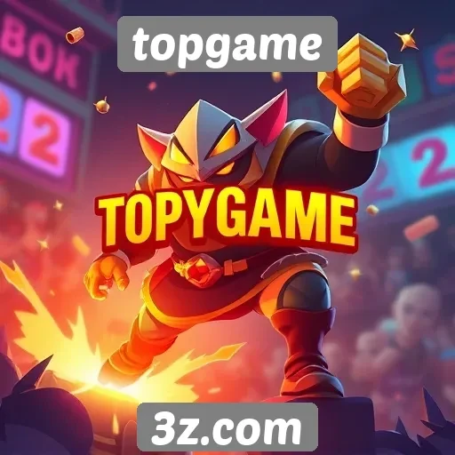 Novas atualizações e recursos do topgame