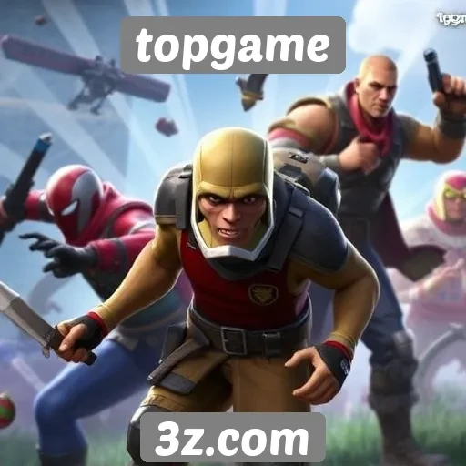 Comparativo de jogos mais populares no topgame