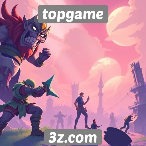 Histórico de lançamentos no topgame