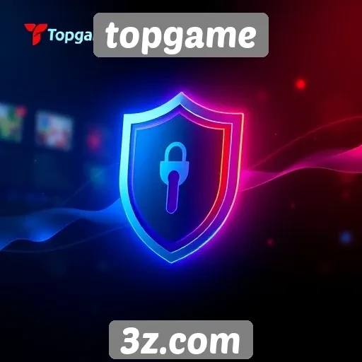 Segurança e privacidade no site de jogos Topgame