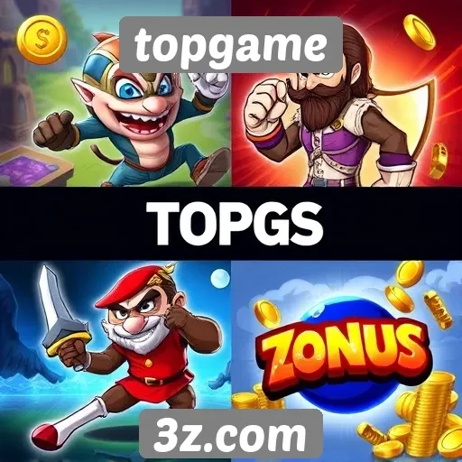 Topgame: comparação de jogos mais populares