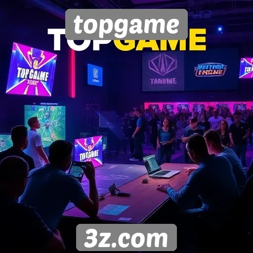 Eventos e torneios promovidos pelo topgame