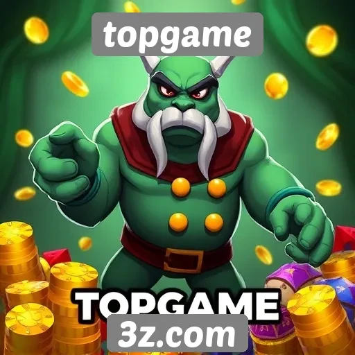 Novidades do catálogo de jogos do site Topgame
