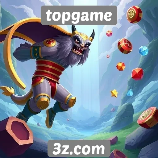 Avaliação da biblioteca de jogos disponíveis no topgame
