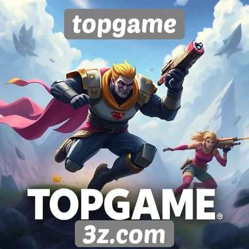 Como o Topgame se destaca na indústria de jogos