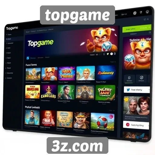 Mudanças na interface do Topgame melhoram experiência do usuário