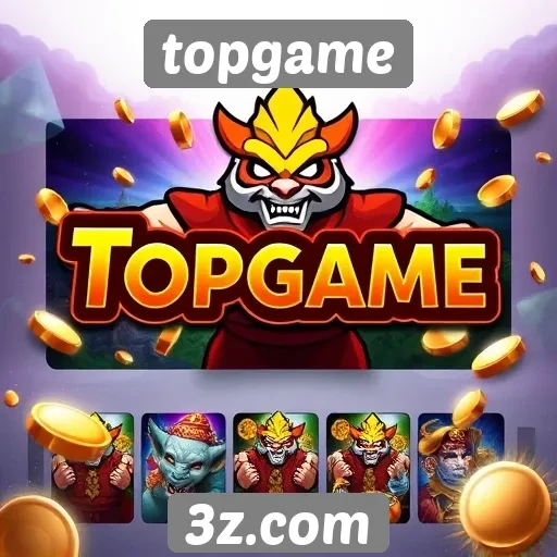 Interface e usabilidade do site topgame