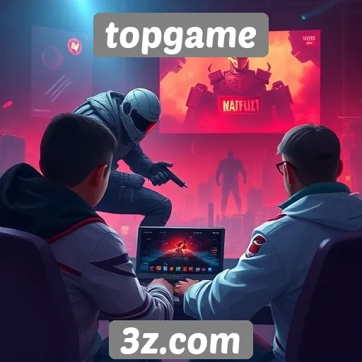 Análise das principais funcionalidades do topgame