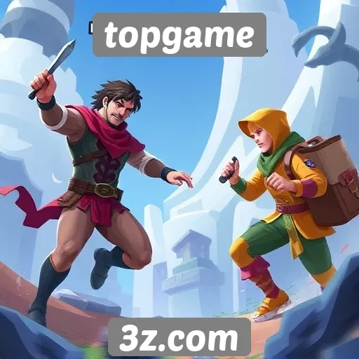 Topgame oferece novos desafios para jogadores experientes