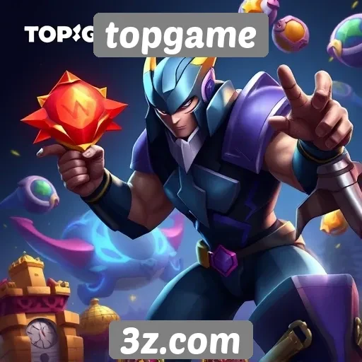 Topgame oferece promoções competitivas para novos jogos