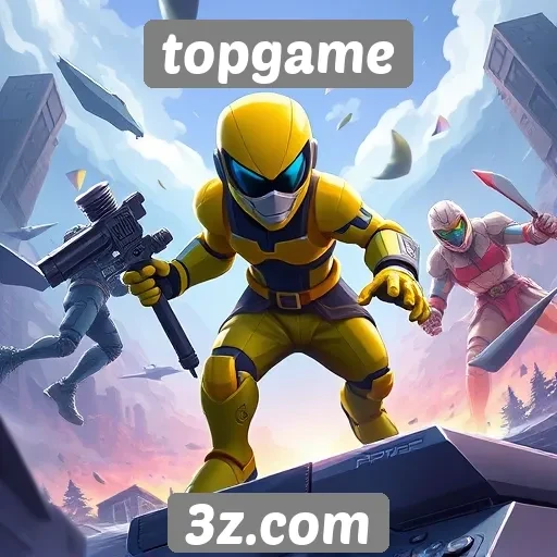 Topgame oferece novidades em jogos e consoles