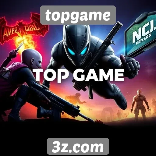Topgame apresenta novos jogos para o público gamer