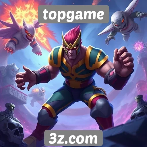 Análise dos jogos mais populares do site topgame