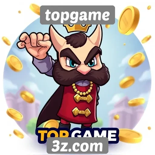 Análise das principais funcionalidades do site topgame
