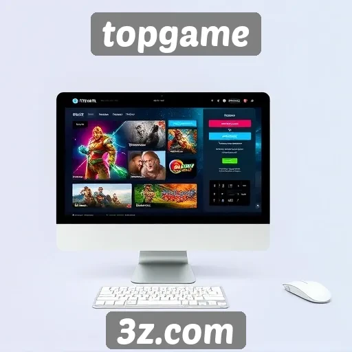 Análise da usabilidade do site topgame