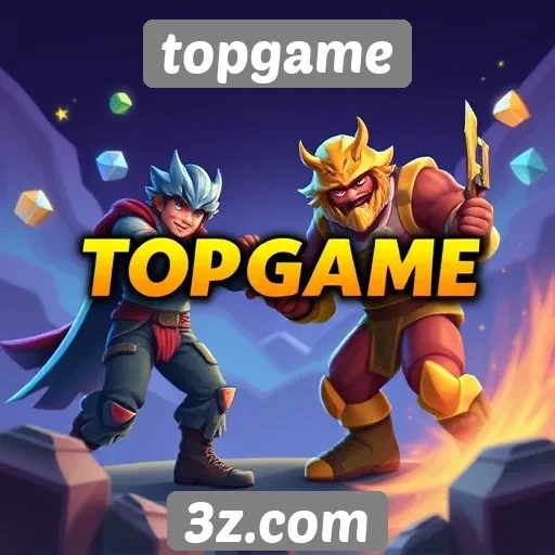 Experiência de usuário no topgame recebe melhorias significativas